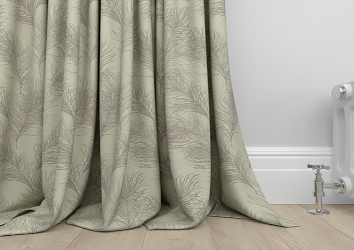 Feather, Dove - Made to Measure Curtains - Image 6